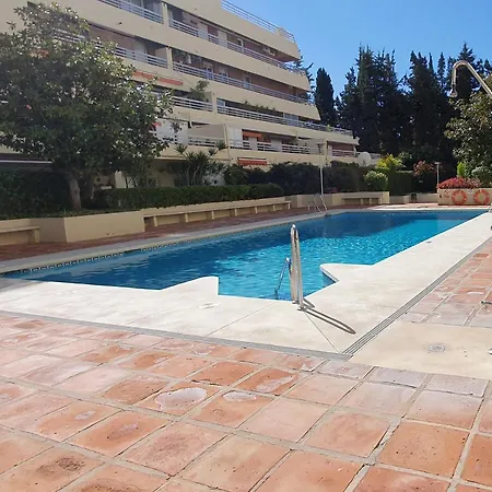 Wonderful In Centre On The Second Line Lejlighed Marbella