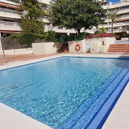 Appartement Wonderful In Centre On The Second Line Marbellac