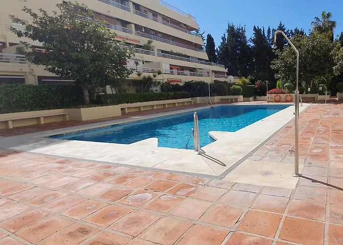 Wonderful In Centre On The Second Line Apartmán Marbella