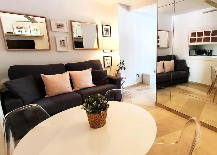 Apartament Wonderful In Centre On The Second Line Marbella